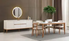 Medrano Yemek Odası Takımı