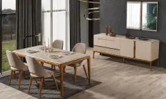 Rivas Yemek Odası Takımı