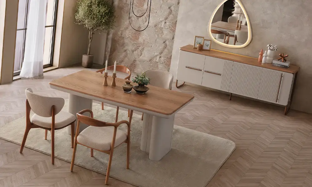 Serenity Yemek Odası Takımı