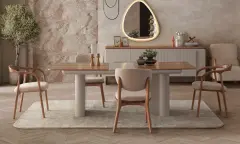 Serenity Yemek Odası Takımı