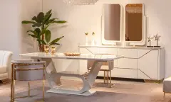 Aspendos Luxury Yemek Odası Takımı