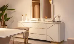 Aspendos Luxury Yemek Odası Takımı