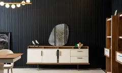 Zen Modern Yemek Odası Takımı