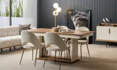 Zen Modern Yemek Odası Takımı