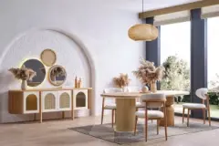 BEGONVİL YEMEK ODASI TAKIMI